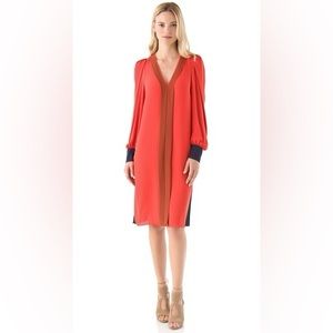 BCBG‎ OLIANA PANEL DRESS | Size Medium